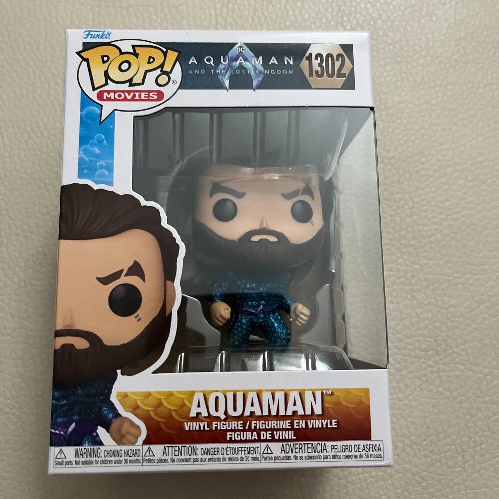 Funko Pop! Movies Aquaman #1302 Aquaman